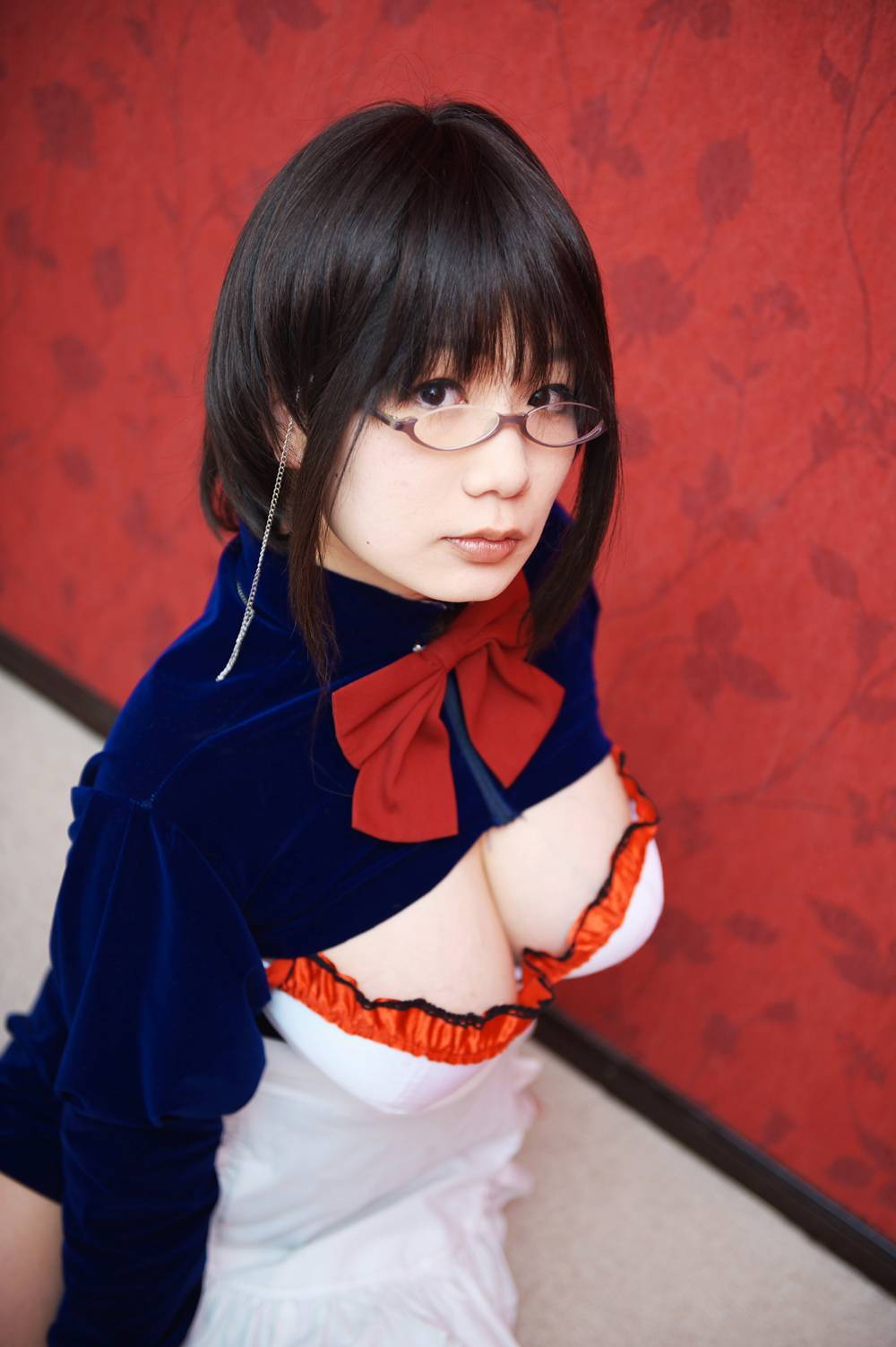 [Cosplay] 2013.03.28 Sexy Maid - Big Tits 1